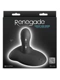 Miniatyrbilde 3 av 3: Renegade Thrust & Grind Black App Control Vibrerende analdildo