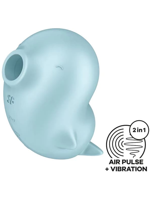 Satisfyer Sassy Seal Air Pulse Vibrator Lufttrycksvibrator
