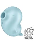 Miniatyrbild 3 av 5: Satisfyer Sassy Seal Air Pulse Vibrator Lufttrycksvibrator