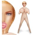 Miniatyrbild 1 av 4: Puppa uppblåsbar bröst XXL Donna - Ljus hud