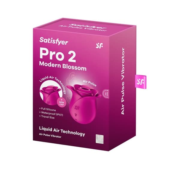 Satisfyer luftimpulsvibrator Pro 2 Modern Blossom