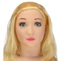 Miniatyrbild 2 av 6: Puppa med stora bröst XXL blond 3D-huvud Belinda