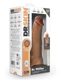 Miniatyrbilde 5 av 5: Silicone Dr. Phillips Thrusting Dildo 21,6 cm Vibrerende dildo