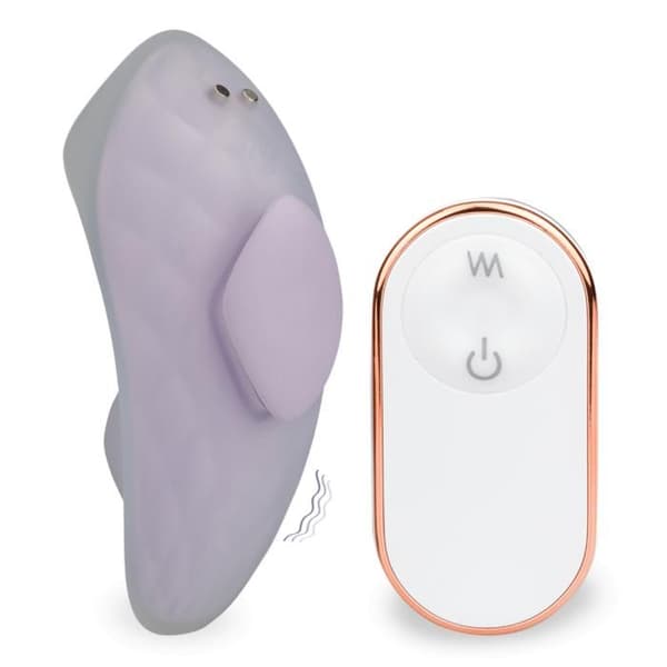 Stimulerande fjärrstyrd vibrerande trosa Pleazy