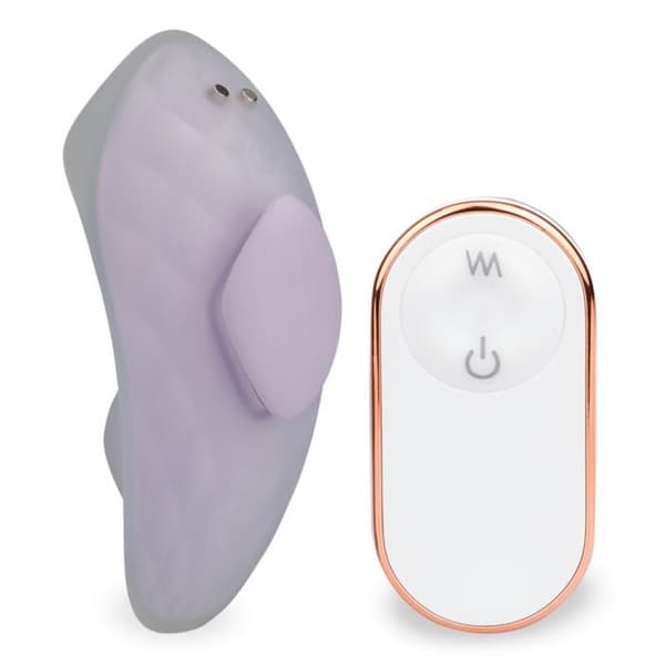 Stimulerande fjärrstyrd vibrerande trosa Pleazy