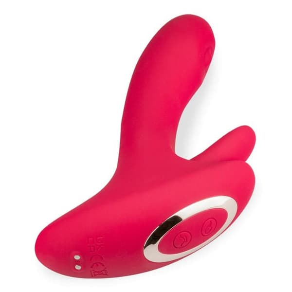 Vibro Vibromasseur kanin cunnilingus och perkussioner Drizzle - KÄRLEK OCH VIBBAR