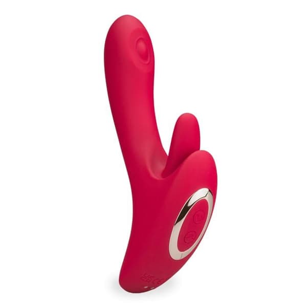 Vibro Vibromasseur kanin cunnilingus och perkussioner Drizzle - KÄRLEK OCH VIBBAR