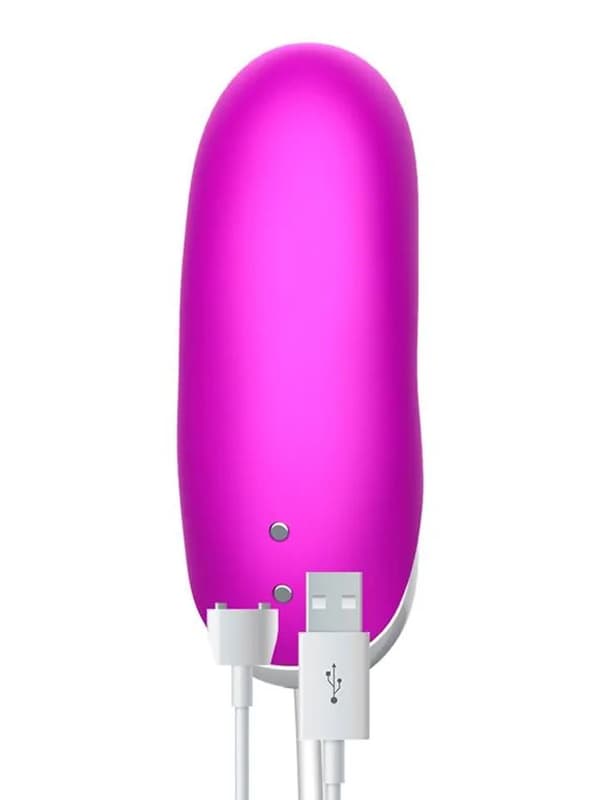 Stimulator Egg 2 in 1 Vibration & Pulsation Vibrerende egg