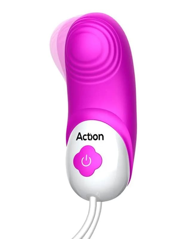 Stimulator Egg 2 in 1 Vibration & Pulsation Vibrerende egg