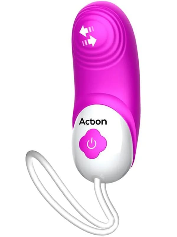 Stimulator Egg 2 in 1 Vibration & Pulsation Vibrerende egg