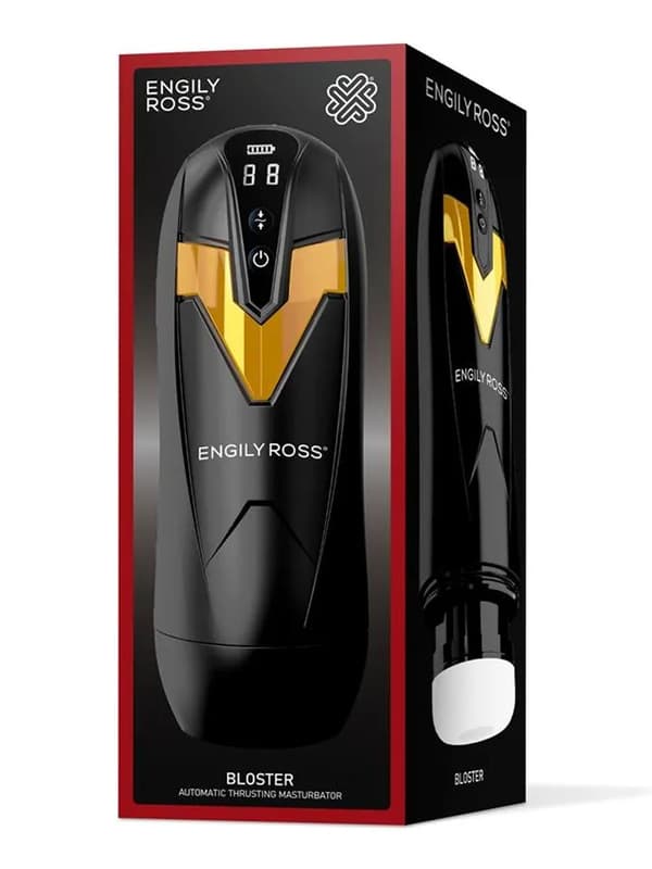 Bloster Automatic Thrusting Masturbator Automaattinen masturbaattori