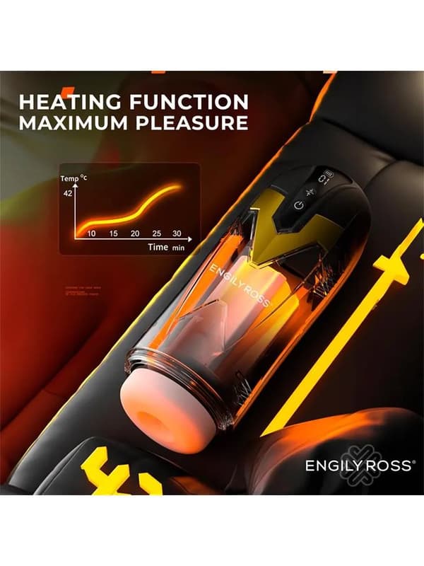 Bloster Automatic Thrusting Masturbator Automaattinen masturbaattori