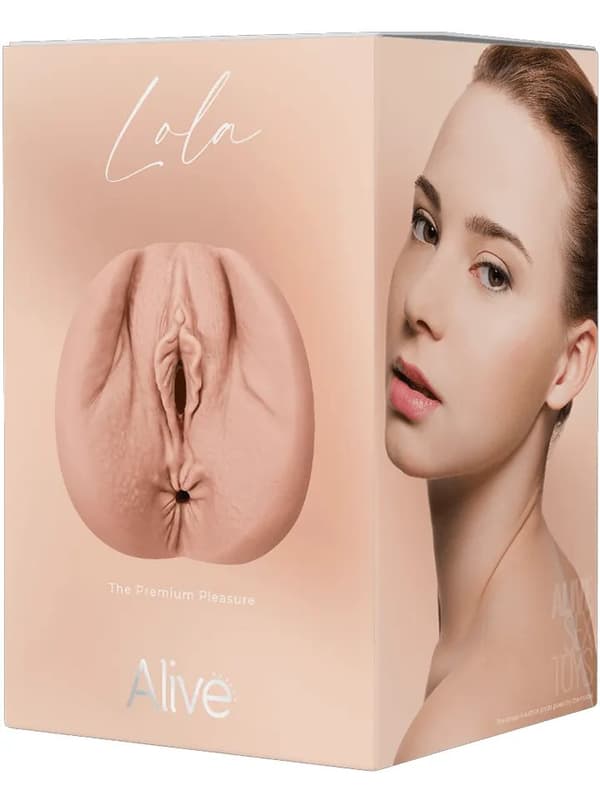 Lola Super Realistic Vagina & Ass Tekopillu