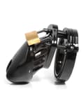 Miniatyrbilde 2 av 4: Chastity Cage Short Black Kyskhetsbur