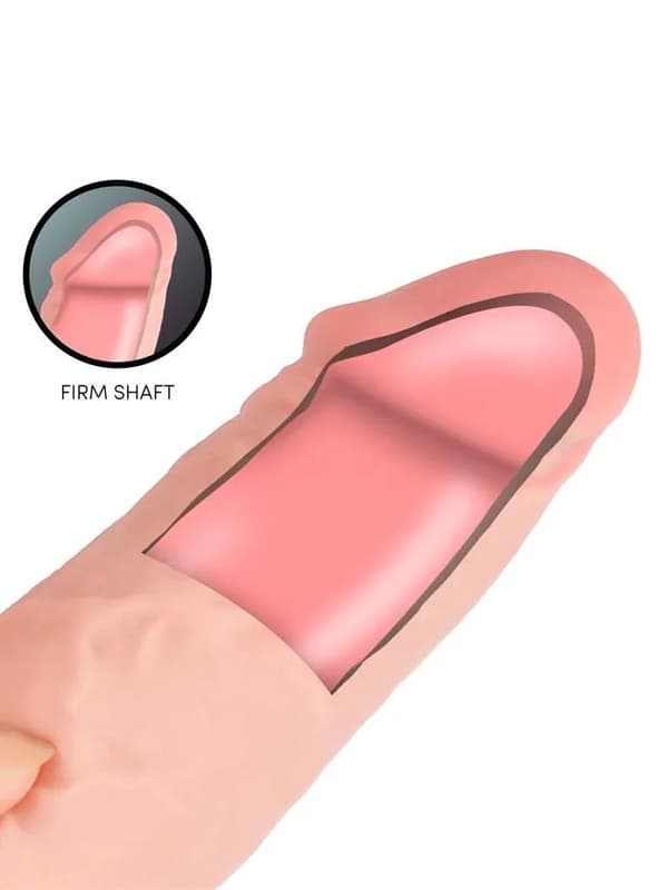 Max Triple Density Dildo 21 cm Realistisk dildo