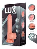 Miniatyrbild 1 av 3: Brant Triple Density Dildo 19,5 cm Realistisk dildo