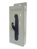 Miniatyrbilde 2 av 3: Phaedra Up And Down Duo Vibrator Rabbitvibrator