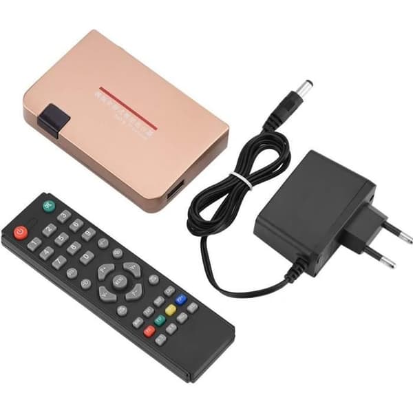 Lazmin Analog TV-mottagareadapter