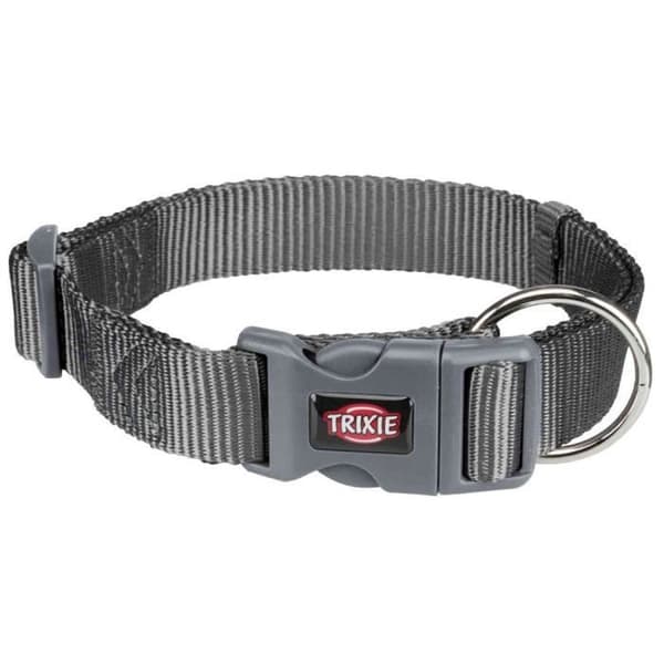 Collier Premium - Icke specificerad - L-XL - 40-65 cm - 25 mm - Grå grafit