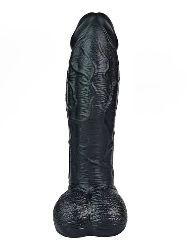 Kiotos Cox Mega Black Cock 28 cm XL dildo