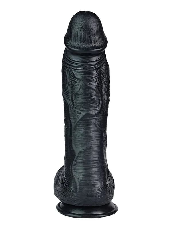 Kiotos Cox Mega Black Cock 28 cm XL dildo