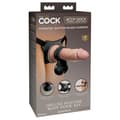 Miniatyrbild 2 av 4: Masturbator - King Cock - Deluxe Stroker - Silikon - Svart - Vuxen
