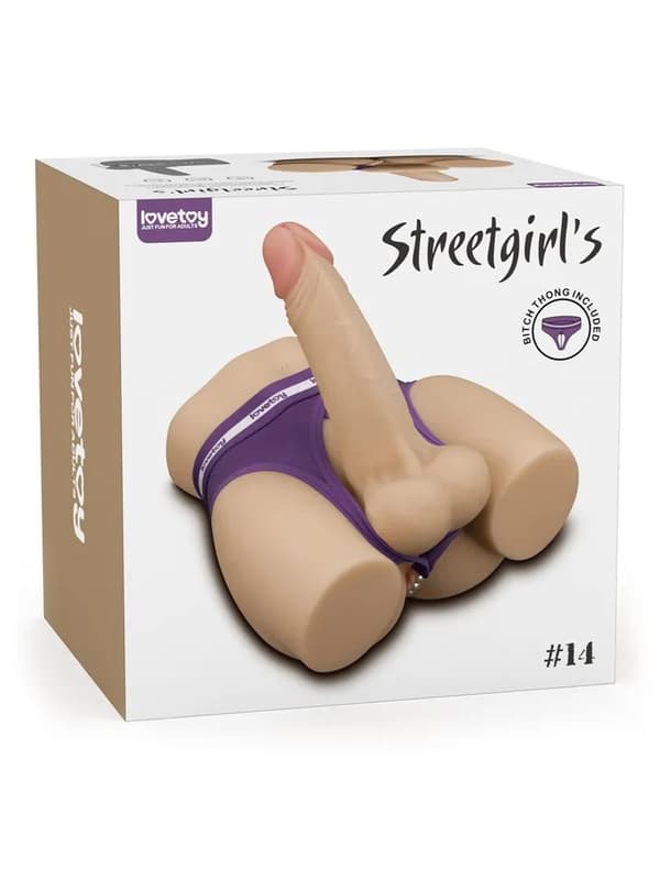 Streetgirls #14 With Bendable Dildo Sexdokke