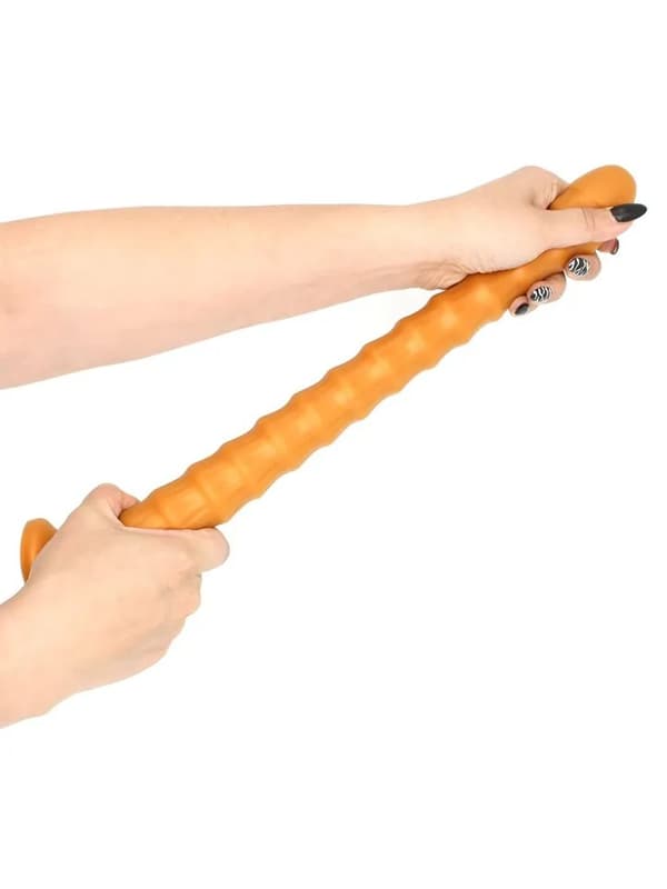 Goldplay Ribbed XL 40 cm XL dildo