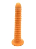 Miniatyrbillede 1 af 4: Goldplay Ribbed XL 40 cm XL dildo