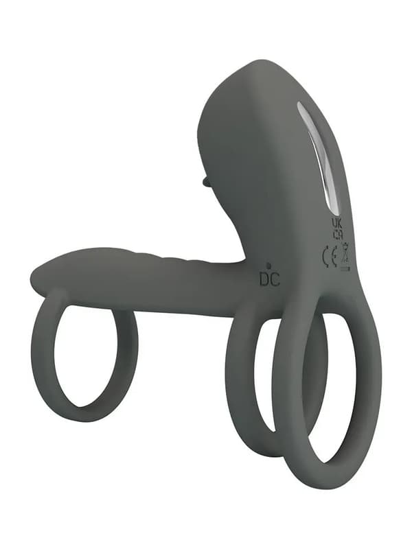 Master Ring Vibrating Cock Ring Penisring med vibrator