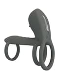 Miniatyrbilde 2 av 3: Master Ring Vibrating Cock Ring Penisring med vibrator