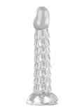 Miniatyrbillede 1 af 2: Scales Mush Transparent Dildo 23 cm Monster dildo