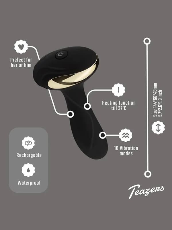 Analvibrator With Heating Function Analvibrator