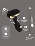Miniatyrbild 2 av 4: Analvibrator With Heating Function Analvibrator