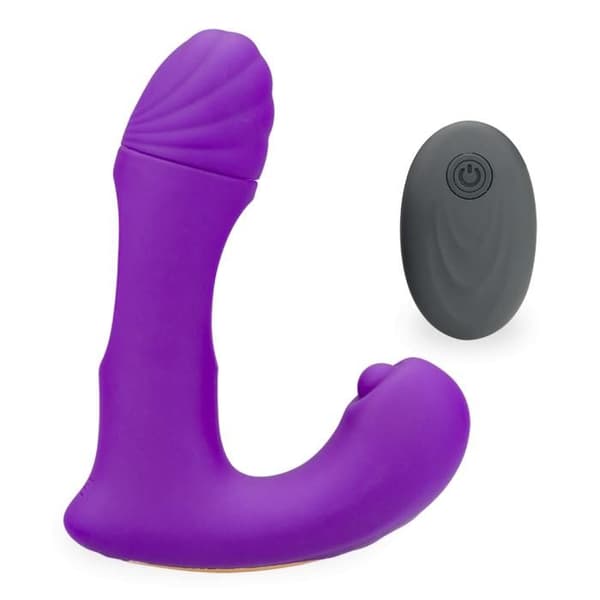 Vibrerande prostatastimulator och flapping Noxis