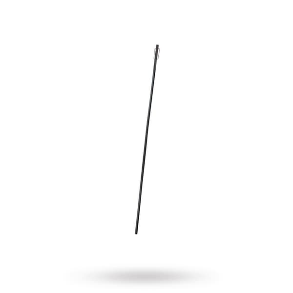 Svart Käpp med Latexöverdrag - 80 cm