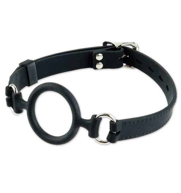 Silicone O-Ring Gag
