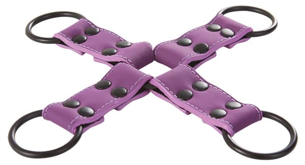 LUST HOG-TIE PURPLE