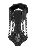 Miniatyrbilde 2 av 2: Ouch! Skulls and Bones - Armbånd med Hodeskaller & Lenker
