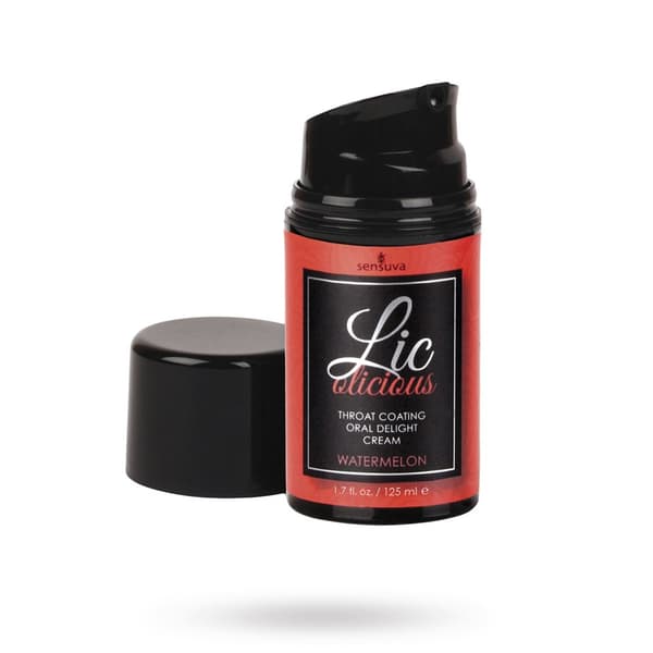 Lic-O-Licious Watermelon Oral Delight Cream
