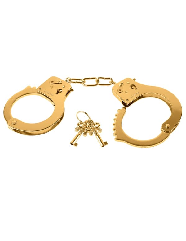 Gold Metall Cuffs