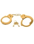Miniatyrbilde 2 av 2: Gold Metall Cuffs