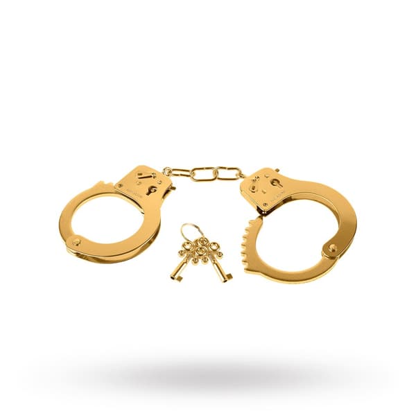Gold Metall Cuffs