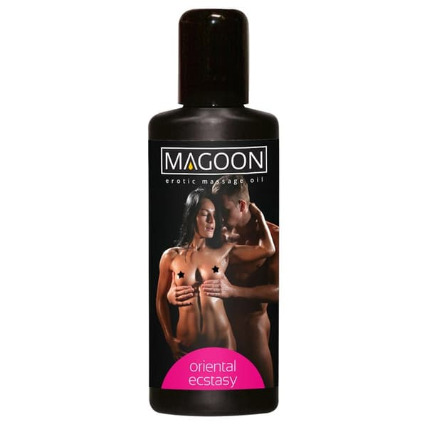 Erotic Massage Oil Oriental Ecstasy