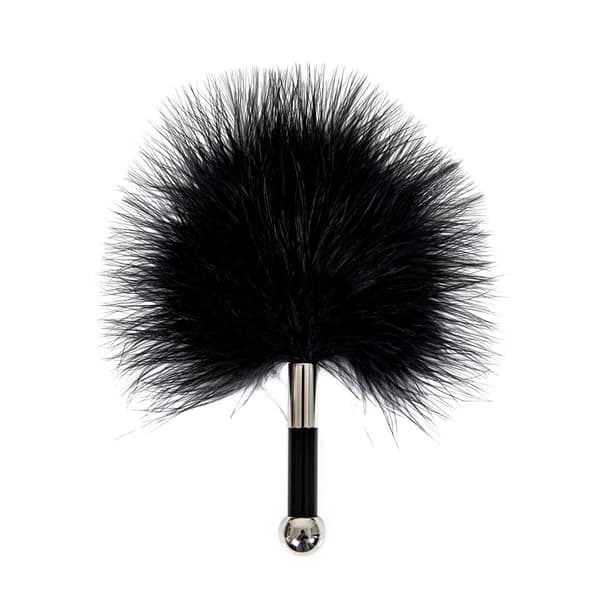 Tickle Me Please - Black Feather Tickler