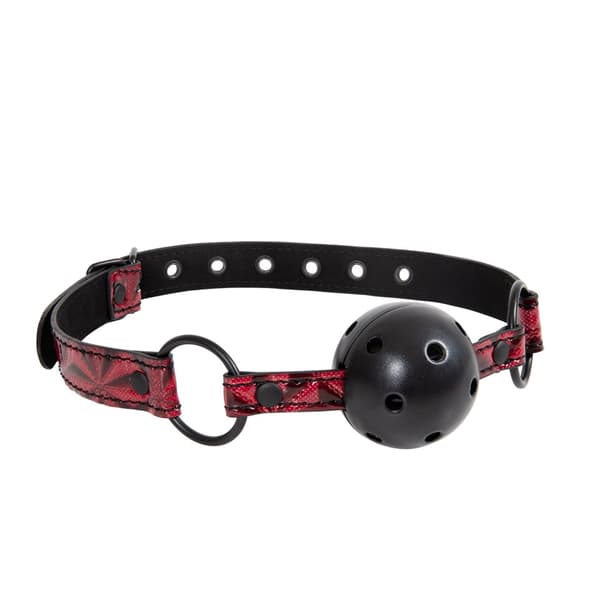 Diabolique Dark Red - Gag