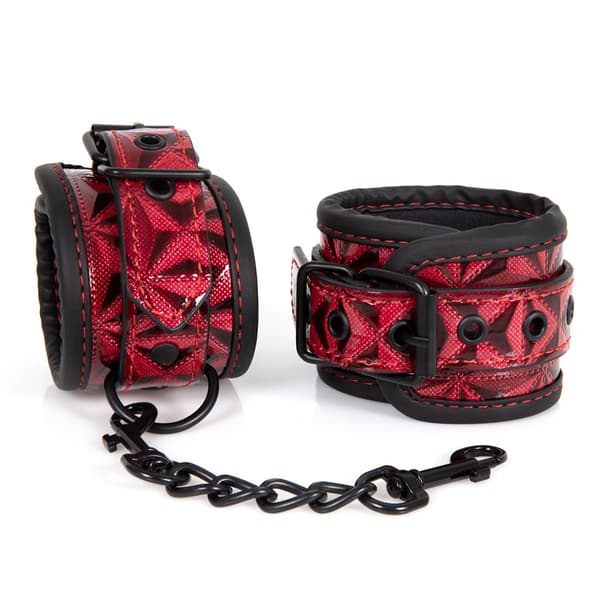 Diabolique Dark Red - Håndjern