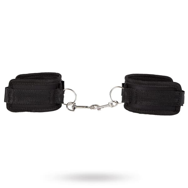 DIABOLIQUE BLACK - BEGINNER VELCRO CUFFS