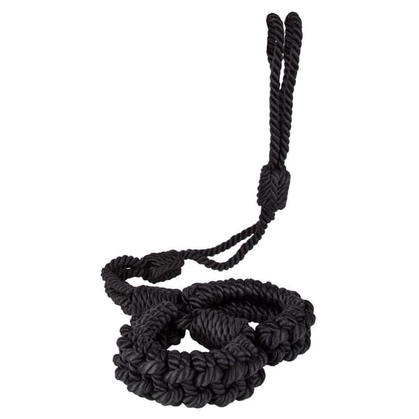 HANDFLÄTAT SHIBARI REP - HANDBOJOR & KOPPEL