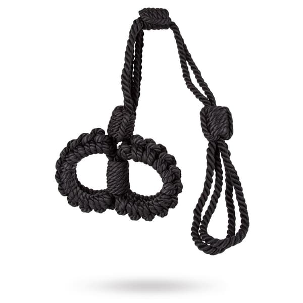 HANDFLÄTAT SHIBARI REP - HANDBOJOR & KOPPEL